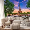 Muralo Selbstklebende Fototapete EIFFELTURM Paris Panorama Produktbild-Vorschau 7