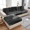 Stretch Sofa Seat Cushion Cover, Velvet Sofa Cover Non-Slip Náhled obrázku produktu 2
