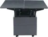 Sweiko 100x98x65cm Couchtisch Höhenverstellbarer Produktbild-Vorschau 12