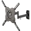 A black TV wall mount is shown against a white background. Produktbild-Vorschau