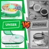 Multifunktionaler Baby Snack Spinner 30×22×7 cm, Lunchbox Produktbild-Vorschau 3