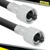 Area1 Ersatz Tachowelle 12mm GY6 50ccm China 4T, Typ A - Produktbild-Vorschau 2