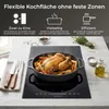 KLAMER Induktionskochfeld 30 cm, 2 Zonen mit 1 Flexzone, Produktbild-Vorschau 4