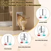 Flieks kattenhuis, kattenvilla met krabpaal, kattenkooi, Productafbeelding-voorbeeld 5