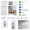 Koelkast met vriesvak, 138 l, HASPOL, koel-vriescombinatie, Productafbeelding-voorbeeld 2