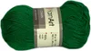 A ball of green yarn on a white background. Podgląd zdjęcia produktu