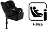 Cybex Sirona G PLUS fotelik samochodowy 9-18 kg Almond Podgląd zdjęcia produktu 4