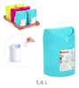 Plasticforte Mini-Abfalleimer - grun - Kunststoff - Produktbild-Vorschau 3