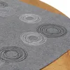 Tafelkleed "Kringel", grijs, 85x85 cm, modern en elegant, Productafbeelding-voorbeeld 4