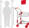 Einkaufswagen silber Produktbild-Vorschau 7