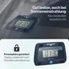 Digitale Parkscheibe V0 mit Zusatzrahmen– elektronische Produktbild-Vorschau 6