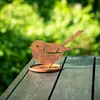 Abreuvoir À Oiseaux De Jardin Avec Colibri Rustique En Voir les images du produit 3