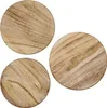 Holz Blumenhocker mit 3 Beinen geflammt 3er Set - 20 / 23 / Produktbild-Vorschau 4