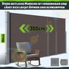 Faziango Seitenmarkise 300 x 180 cm Ausziehbar Windschutz, Produktbild-Vorschau 2