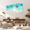 Bild auf Leinwand - Leinwandbild - Insel Boot Schiff Ozean Produktbild-Vorschau 7