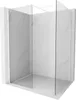 Mexen Kioto Walk-in Duschwand 160 x 75 cm, transparent, Produktbild-Vorschau 1