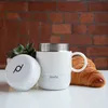 Pioneer DrinkPod termohrnek s ouškem Bílý, 280 ml Náhled obrázku produktu 4
