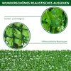 Outsunny Künstliche Hecke Wanddekoration Sichtschutz Hecke Produktbild-Vorschau 6