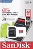 SanDisk Karta paměti Ultra microSDXC 32GB, SD adaptér, Náhled obrázku produktu 7