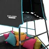 Aire de jeux métal  EXPLORER TOUR - tapis explorer - hublot Voir les images du produit 9