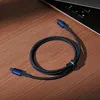 Kabel USB-C auf USB-C Baseus Tungsten Gold, 100 W, 1 m Produktbild-Vorschau 18