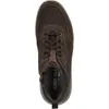 A top-down view of a brown leather boot. Produktbild-Vorschau