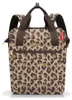 reisenthel Rucksack Allrounder R Backpack 12L Leo Macchiato Produktbild-Vorschau 9