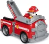 A toy fire truck with a dog character in the driver's seat. Produktbild-Vorschau