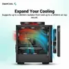 DeepCool CH370, Mini Tower, PC, Schwarz, micro ATX, Produktbild-Vorschau 17