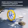 Extralink Protahovací pero FRP 4,5 mm 100 m se stojanem Náhled obrázku produktu 5
