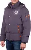 Geographical Norway Herren Regular Fit Steppjacke  verveine Produktbild-Vorschau 2