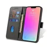 Magnethülle Mit Klappe Für Honor X6A - Schwarz Produktbild-Vorschau 7