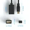 USB-OTG Adapter Kabel Micro USB Typ B Stecker auf USB A Produktbild-Vorschau 4