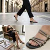 topschuhe24 3251 Damen Glitzer Sandalen, Farbe:Schwarz, Produktbild-Vorschau 4