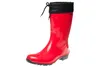 Bockstiegel Gummistiefel in Übergrößen Rot/Schwarz Sara Produktbild-Vorschau 13