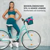 Milord Komfort Fahrrad Mit Korb Damenfahrrad, 26 Zoll, Produktbild-Vorschau 4