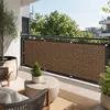 Sonnensegel 2x5M Rechteck, Sichtschutz Zaun mit Alu-Ösen Produktbild-Vorschau 12