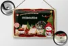 Blechschild Weihnachten Grüße REINHEIM 30x20cm Produktbild-Vorschau 2