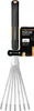 Fiskars 1027044, Handrechen, Schwarz, Silber, Stahl, Produktbild-Vorschau 11