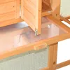 Kurnik Wiltec 1720 x 660 x 1200 mm brązowy z wolnym Podgląd zdjęcia produktu 2