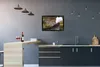 MuchoWow® MuchoWow® Gerahmtes Poster Ein Dampfzug überquert Produktbild-Vorschau 2