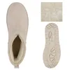 VAN HILL Damen Warm Gefütterte Winter Boots Bequeme Plateau Produktbild-Vorschau 3