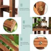 FATIVO Pflanzenregal Holz Mehrstöckig: 96x95x25cm Produktbild-Vorschau 11