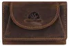 Greenburry Vintage 1681-25/BR Mini Leder Geldbeutel mit Produktbild-Vorschau 6
