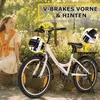 Kinderfahrrad 20 Zoll Jugendrad MTB mit Drehgriff und Produktbild-Vorschau 6