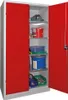 Flügeltürenschrank - Vollblechtüren - 1.950x1.000x400 mm Produktbild-Vorschau 1