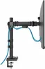 Neomounts NERO Double Flat Screen Desk Mount  (phone Produktbild-Vorschau 3