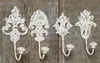 4cm x Garderobenhaken Ivy weiß Produktbild-Vorschau 1