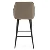 A single bar stool shown from the back. Podgląd zdjęcia produktu