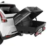 Hapro Boxer M Heckbox inkl. Plattform - Hexagon Black Produktbild-Vorschau 1